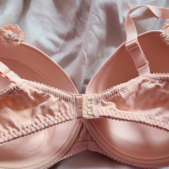 $120 & FREE SHIPPING! Marie Jo light pink Avero bra EU 34F/US 34DDD (BRAND NEW) - Picture 5 of 6